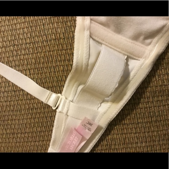 Victoria's Secret Strapless Halter White 36C bra - Picture 4 of 5